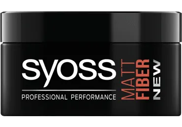 Pasta matu veidošanai Syoss Matt Fiber 100ml