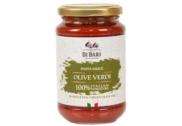 Pastas mērce Olive Verdi DI BARI 350g