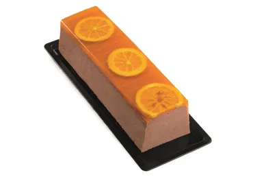 Pastēte ar pīļu aknām un apelsīniem 1,05kg