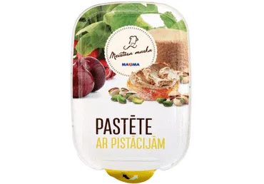 Pastēte ar pistācijām MEISTARA MARKA 200g