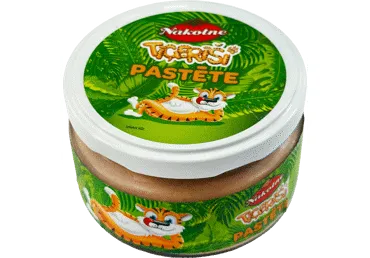 Pastēte bērniem Tīģerīši NĀKOTNE 180g