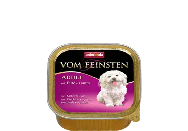 Pastēte suņiem ANIMONDA tītars/jērs 150g