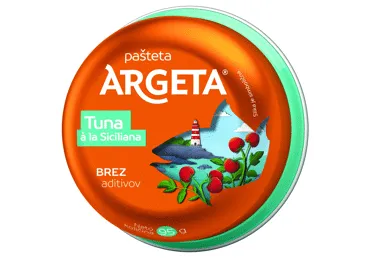 Tunča pastēte ARGETA Sicialiana, 95g