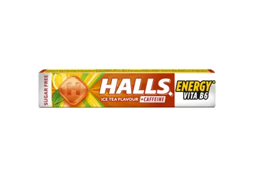 Pastila HALLS Energy Ice Tea 32g