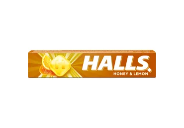 Pastila HALLS Honey&Lemon 33,5g