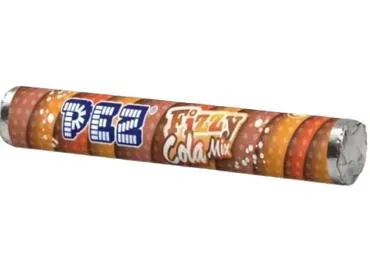 Pastilas Fizzy Cola PEZ 46g