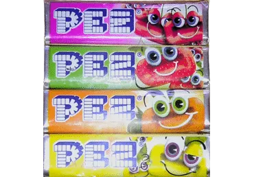 Pastilas PEZ 34g
