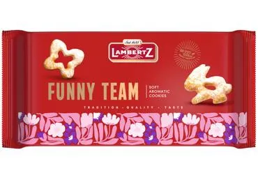 Pavasara prjaniki ar vaniļu LAMBERTZ 800g