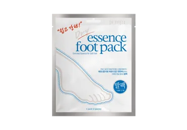 Pēdu maska PETITFEE Dry Essence 1pāris