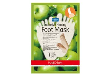 Pēdu maska PUREDERM intensīvi dziedinošā
