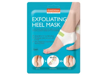 Pēdu maska PUREDERM papēžiem 18g