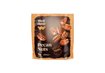Pekanrieksti WELL DONE 200g