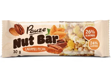 Pekanriekstu un karam.batoniņš PAUZE 30g