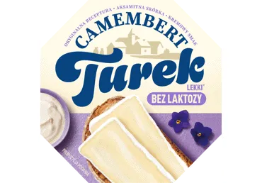 Pelējuma siers Camembert TUREK bez laktozes 120g