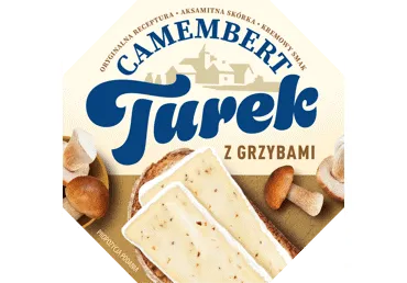 Pelējuma siers Camembert TUREK sēņu 120g