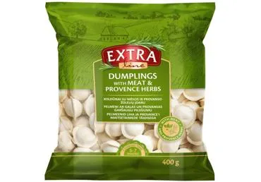 Pelmeņi ar cūkgaļu EXTRA LINE 400g