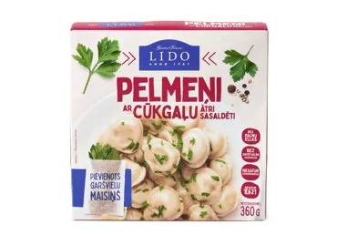 Pelmeņi Lido ar cūkgaļu 360g