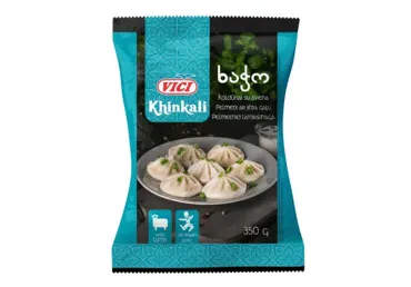 Pelmeņi Viči khinkali ar jēra gaļu 350g