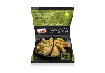 Pelmeņi Vici Gyoza ar dārzeņiem 400g