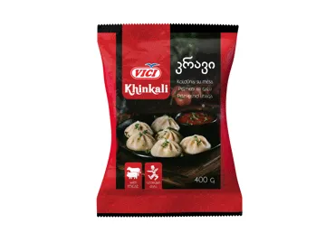 Pelmeņi Viči khinkali ar gaļu 400g