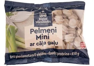 Pelmeņi Mini ar cāļa gaļu RM 450g