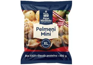 Pelmeņi Mini XL RM 650g
