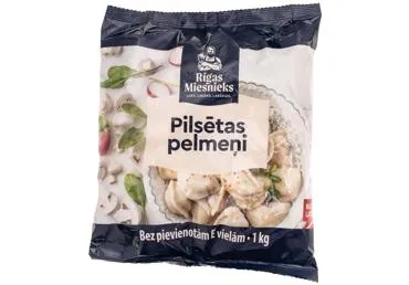 Pelmeņi Pilsētas RM 1kg