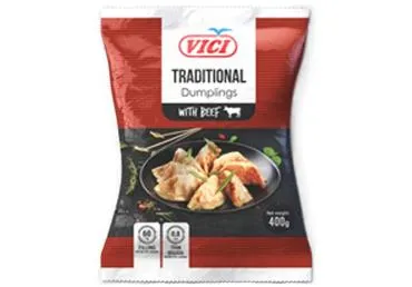 Pelmeņi ar l/l gaļu Traditional 400g