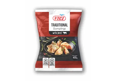 Pelmeņi ar l/l gaļu Traditional 400g