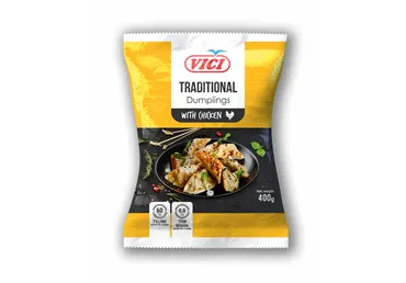 Pelmeņi Traditional ar vistas gaļu 400g