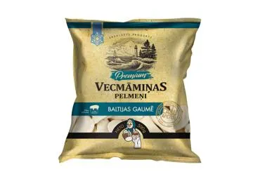 Pelmeņi VECMĀMIŅAS Baltijas gaumē 500g