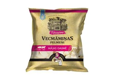 Pelmeņi VECMĀMIŅAS Mājas gaumē 500g