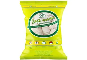 Pelmeņi ZAĻĀ MARKA ar cūkgaļu un liellopa gaļu 1kg