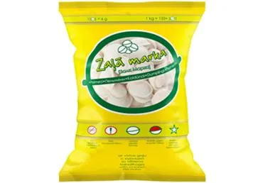 Pelmeņi ZAĻĀ MARKA ar vistas gaļu 1kg