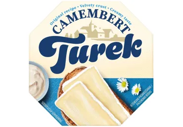 Pel.siers Camembert Natural TUREK 120g