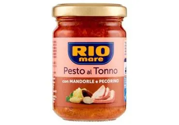 Pesto ar tunci, mandelēm un sieru RIO MARE 130g