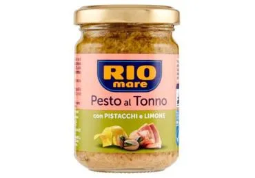 Pesto ar tunci, pistācijām un citronu RIO MARE 130g
