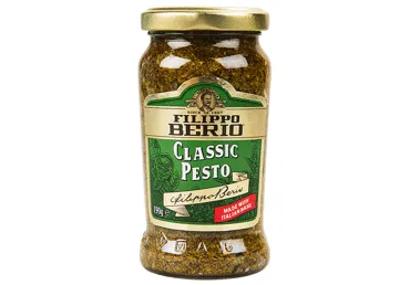 Mērce Pesto zaļais Classic 190g, Filippo Berio