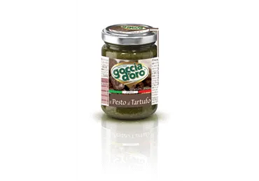 Pesto GOCCIA D'ORO ar trifelēm 130g