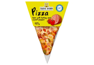 Pica ar šķiņķi un papriku TASTE STORY 125g