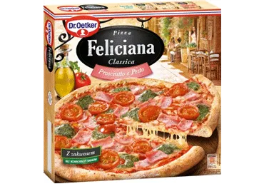 Pica FELICIANA ar šķiņķi un pesto 360g