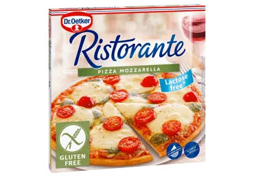 Pica RISTORANTE Mozzarella bez glutēna 370g