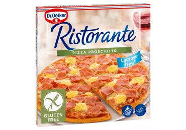 Pica RISTORANTE Prosciutto
bez glutēna 345g