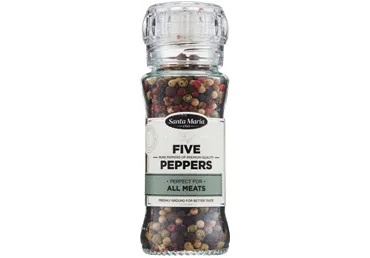 Piecu piparu maisījums 60g, Santa Maria
