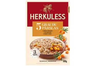 Piecu graudu pārslas HERKULESS 500g