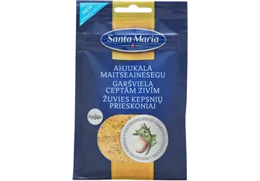 Piedeva ceptām zivīm SANTA MARIA 30g
