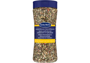 Piedeva gaļai SANTA MARIA garšaugi un ķiploki 230g