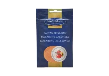 Piedeva makaroniem SANTA MARIA Spagetti 22g