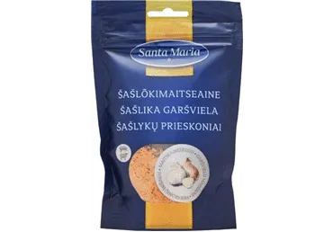 Šašlika garšviela 100g, Santa Maria