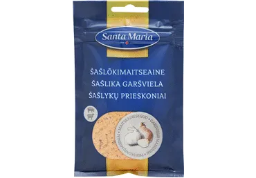 Piedeva šašlikam 45g, Santa Maria